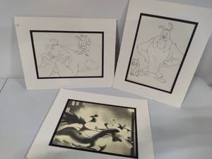 lot 72 image: Looney Tunes Black & White Sketches