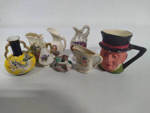 lot 78 image: Miniature Vases Lot