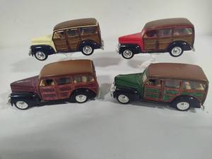 lot 92 image: SuperiorSunnyside Diecast Woody Wagons