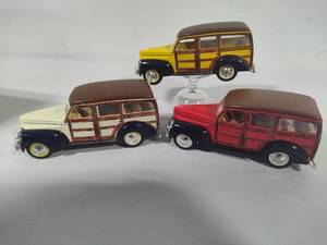 lot 91 image: SuperiorSunnyside Diecast Woody Wagons