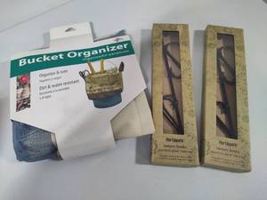 lot 97 image: Bucket Organizer & Lantern Hooks