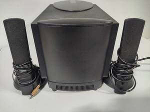 lot 115 image: Altec Lansing Computer Speaker System