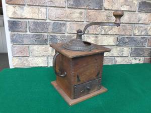 lot 101 image: Antique Imperial Coffee Grinder