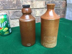 lot 107 image: 2 Denby - England Pottery 7 Bottles