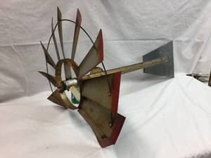 lot 138 image: Vintage Windmill Part 22 diam x 34 long