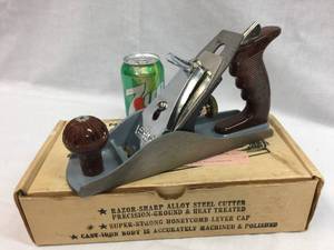 lot 149 image: Vintage Corsair - 9 Iron Smooth Plane - Like New