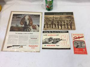 lot 194 image: Vintage Winchester & Remington - CatalogAdvertiser
