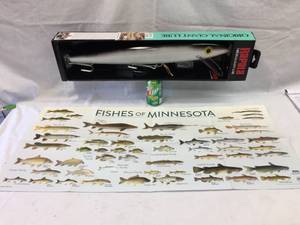 lot 196 image: Large Rapala Original Lure In Box - 26