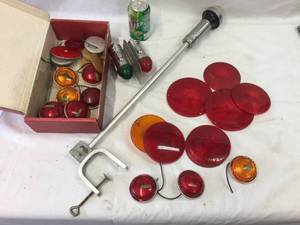 lot 212 image: Vintage Lights - Reflectors