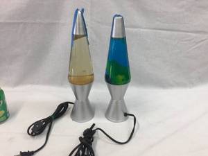 lot 247 image: 2 Lava Lamps - Working