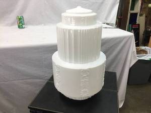 lot 261 image: Nifty White Glass Hanging Lamp Shade - 17 Very Nice