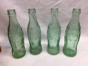 lot 274 image: Vintage Coca Cola Bottles from MN - Bemidji - Austin - Red Wing - St Paul