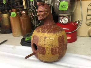lot 278 image: Important - Rare - Vintage Christopher Blake - Native Birdhouse