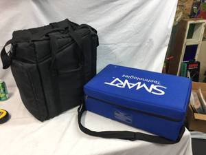 lot 287 image: 2 Padded StorageTransport Bags