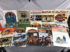 lot 290 image: Vintage LP Vinyl Records Including Beatles - Others