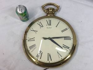 lot 305 image: Vintage United #40 Stopwatch Electric Clock - Works