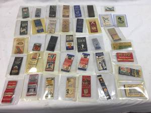 lot 309 image: Collection Old Matchbooks