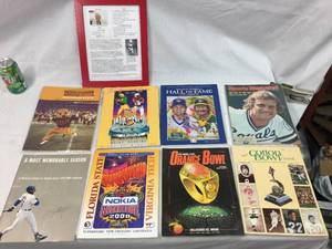 lot 314 image: Sport & Bowl Game Programs - Guides - Magazines
