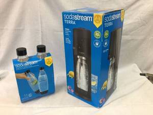 lot 315 image: Sodastream Terra - Sparkling Water Maker - Appears Unused