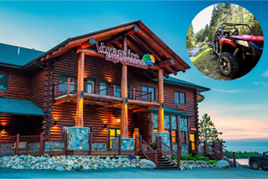 Lodge & UTV I Room #3 (3 Queen Beds) June 17 - June 20 2025 (3 Nights), 24H UTV (4 Seats) June 18th