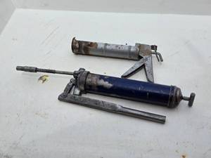 lot 11 image: Lot of Two Grease Guns