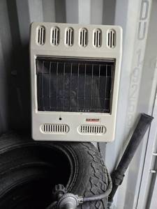 lot 50 image: Propane Wall Heater Model GWP20TA