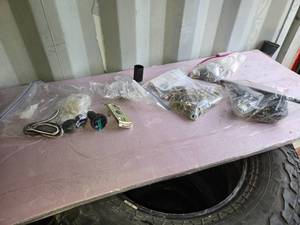 lot 59 image: Variety of Door and Light Fixture Hardware - Used