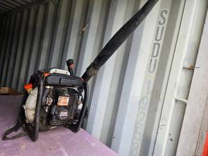 lot 69 image: Echo Backpack PB-6000 Power Blower - Ran When Last Used 2 Years Ago