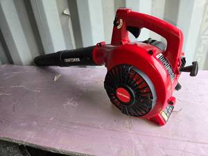 lot 70 image: Craftsman Gas Leaf Blower  - Ran When Last Used 2 Years Ago