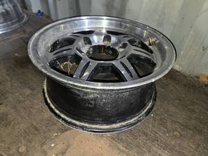 lot 79 image: Aluminum Alloy Rim Edge to Edge Diameter Approx 16 14, Width 7