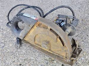 lot 115 image: Sluggers Metal Cutter Circular Saw Model MCSL07 - works