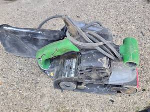 lot 116 image: Hitachi SB 8V2 3 Belt Sander - works