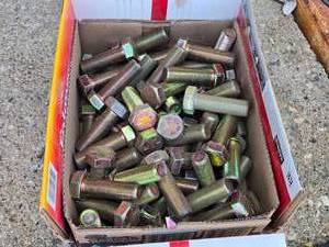lot 127 image: Approx. 60 Hex Bolts 78-14 x 2-34 Inch - Fine Thread