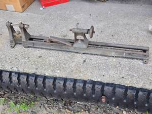lot 140 image: Vintage Powr-Kraft Lathe