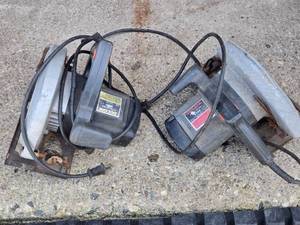lot 150 image: Two Skilsaw Circular Saws - work