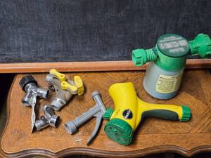 lot 184 image: Garden Hose Attachments and Accessories