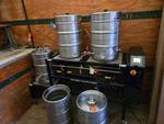 SABCO V350MS Brew Magic Complete Brewing System with Stainless Steel Kettles