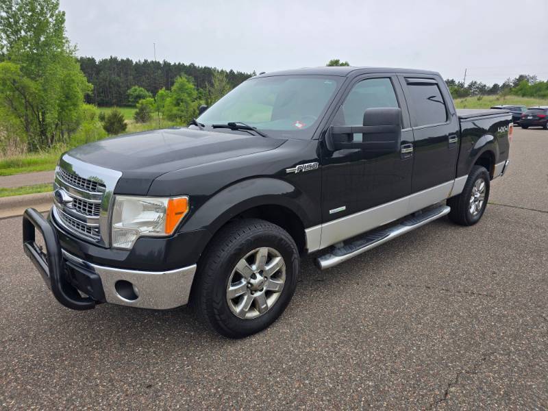 lot 4 image: 2013 Ford F-150 XLT
