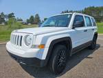 2013 Jeep Patriot - Manual