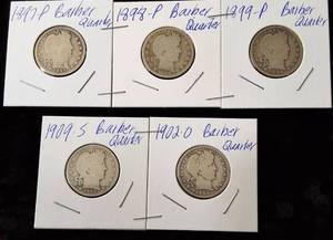 lot 51 image: 5 Barber Quarters