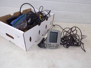 lot 61 image: Eagle Depth finder and Depth Finder Parts