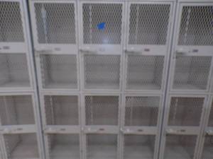 lot 25 image: Metal School Lockers