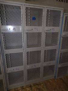 lot 34 image: Metal School Lockers