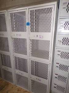 lot 37 image: Metal School Lockers
