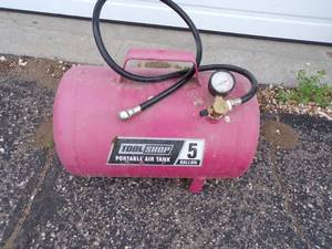5 Gallon Air Tank
