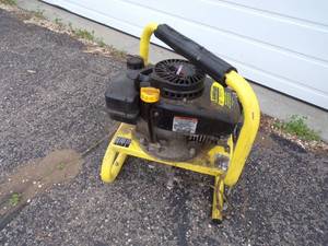 lot 50 image: 2000 PSI Gas Pressure Washer