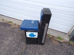 lot 53 image: Ice Fishing Chair