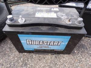 lot 54 image: Durastart Deep Cycle Battery