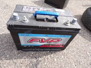 lot 55 image: FVP Marine Dual Purpose Battery
