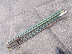 lot 57 image: 5 Fence Posts